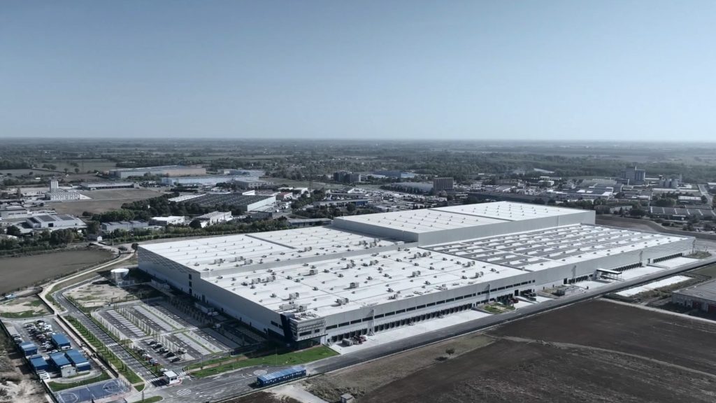 Adidas logistics center opens in Mantova Ai Group